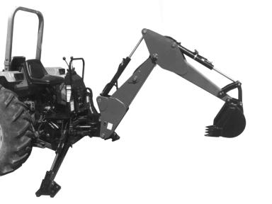 Stabilizer DIRECTIONS: The terms right, left, front and back shall be determined from the position of the operator when seated in the operating position on the backhoe.