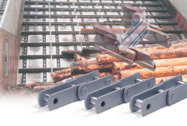 CHOOSE THE RIGHT CHAIN FOR THE RIGHT PLACE FB conveyor chains are constructed to withstand the most arduous applications.