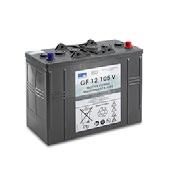 0 1 12 V 105 Ah maintenancefree Maintenance-free battery set consisting of 2x 12-V batteries and connecting cables. Battery Chargers Charger 5 6.654-102.0 1 24 V separate For battery 6.654-093 6 6.