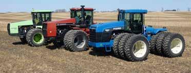 Ford Versatile 9880 2006 Sterling & 2013 Neville 38 Ft Canora, SK July 16, 2018 102 Tractors 1995 Ford Versatile 9880 4WD, s/n D102508, 12 spd, radar, autosteer, 4 hyd outlets, 1 aux hyd, 20.