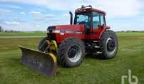 Fast forward to Apr 18 in Maidstone, SK, a 1997 Case IH 8920 MFWD sold for $100,000 and finally on Apr 20 in Rhein,