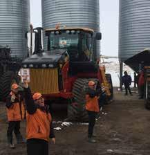 One of our feature pieces this season was the 2016 Versatile 550DT Track Tractor sold on Apr 18 in Odessa, SK for