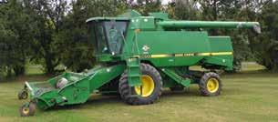 Holland 1069 2011 John Deere 946 13 Ft Tractors 1997 New Holland 9682 4WD, s/n D105698, 12 spd standard, 4 hyd outlets, 20.8x42, duals, 4389 hrs showing.