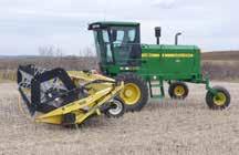powershift, 5 hyd outlets, 24.5x32, 7477 hrs showing. 1981 John Deere 4640 2WD, s/n 4640H022573RW, 16 spd power quad, 3 hyd outlets, 1000 PTO, rear wheel weights, 11x16 F, 20.8x38 R, 714 hrs showing.