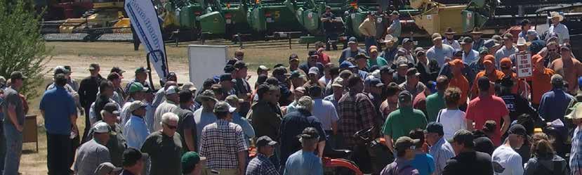 June 23, 2018 Unreserved Equipment Auction Abbey Consignment & Benefit Auction Path Head Farms Ltd.