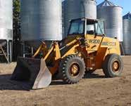 Tractors Seeding, Tillage & Breaking Grain Handling Equipment Grenfell, SK June 27, 2018 70 2008 Case IH Puma 125 MFWD, s/n Z7BL01134, LX760 ldr, Q/C bkt, grapple, joystick, 18 spd powershift LH rev,