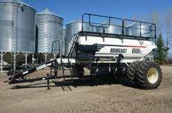 Prestige 36 Ft 2006 Sterling A9500 1991 Ford 8730 & Leon 12 Ft 2-Way 2012 Bourgault 3320PHD QDA 76 Ft 2015 MacDon FD75-D 40 Ft 2014 Bourgault 9400 60