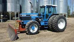 hyd folding auger, hyd spout, Big 1000/ 1000 PTO, hyd drive option. Grain Bins (2) Westeel-Rosco 14-6 2300± Bushel Hopper.