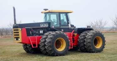 1981 Case 2290 2WD, s/n 9915021, diesel, 143 hp, 8 spd powershift, 2 hyd outlets, 540/1000 PTO, rear wheel weights, 11X16 F, 23.1X34 R, 5,280 hours showing.