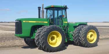 1965 John Deere 3020 2WD, s/n SNT123R076220R, ldr w/ bkt, 8 spd, cab, 2 hyd outlets, 540/1000 PTO, rear wheel weights, 18.4-30 R, 6016 hrs showing.