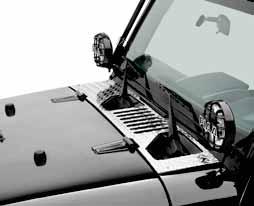 When modifying any part of the tailgate area, the original plastic fasteners tend to break upon removal of the covers and/or are difficult to re-attach.