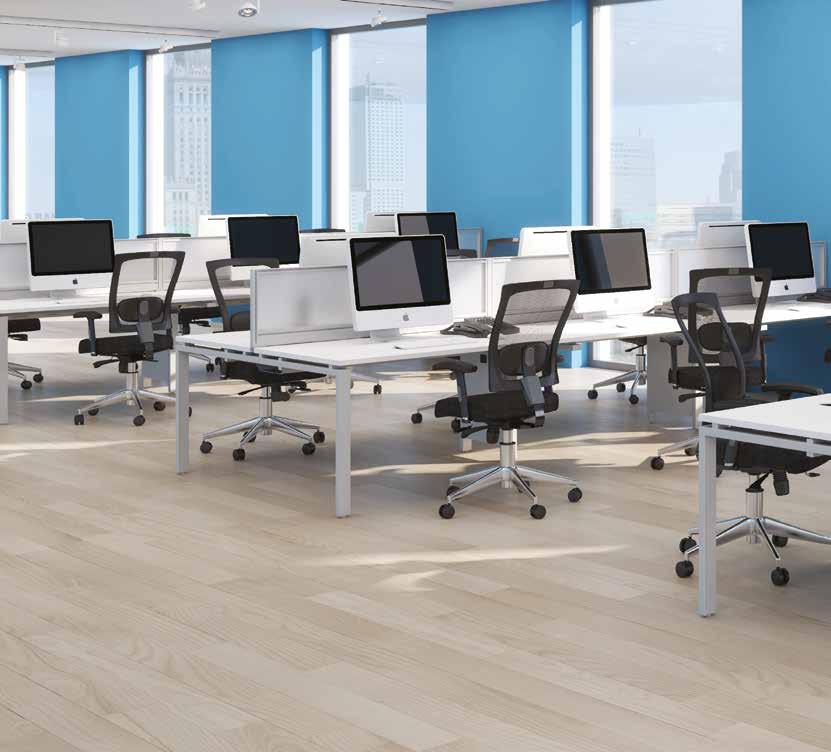 dapt II ommercial desking bout dapt II dapt II offers a new flexible approach to office furniture design. ontemporary styling is combined modern demands of the working office.