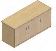 Available in L/ and R/ (L/ illustrated). Credenza unit UCU-S UCU-F 1600 600 727 1600 600 727 425.00 425.