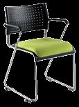 chrome frame and arms Ideal for any conference or meeting area Code PSI3 Colour