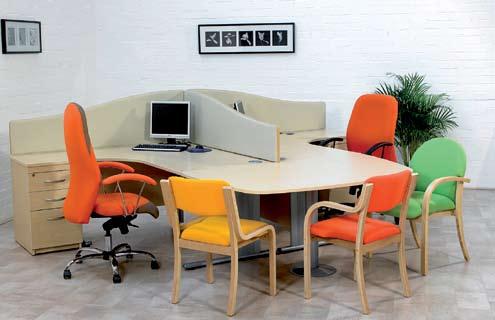 Reception Chairs RECEPTION SCREENS Andrews office furniture produce a wide range of office