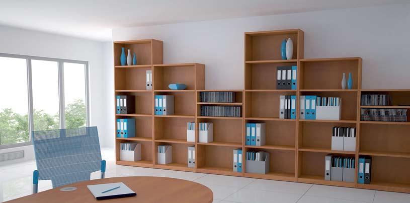 All products within this range are produced with: 25mm tops with 2mm edging* Solid 18mm back panel and sides Supplied with the number of adjustable shelves illustrated Fixed and removable shelf
