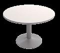 750 WHITE AOFK1200C For a wide range of Boardroom chairs See page 18 Oval Boardroom Table Panel End Circular Meeting Table Round