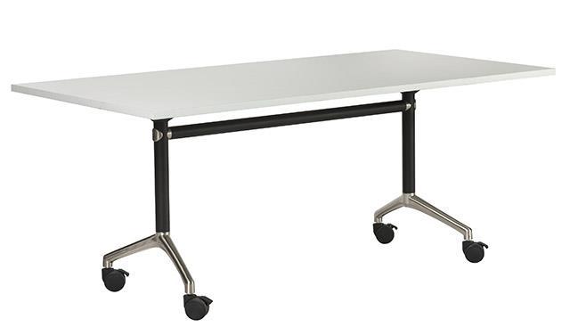 TABLES Tables Tables ❼ ❼ STIRK TRAPEZOIDAL TABLE CALAIS FLIP-TOP TABLE 1500w x