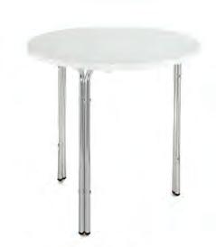 Nice Stacking Round Table N6BT Round table 600