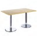table 600 1110 DPT8C Round poser table 800 1110 Round  1110 high Chrome