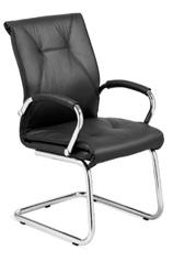 SEATING Executive Leather Fluvia High Back / Medium Back High / Medium back leather executive chair Fluvia Cantilever