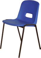 00 Dims (mm) Stool Chair Overall W 570 460 Overall H 970 830 Overall D 420 420 GEN60001 High stool 155.