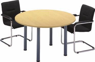 H 233 113 SPZTABT4D12* 1200 diameter x 727 H 265 129 Circular Meeting Table Cruciform Leg Table List Price SALE SPZTABTD10* 1000 diameter x 727 H 209