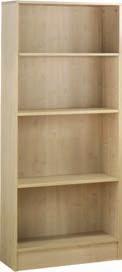 Bookcase 2 Shelves SPZIMBC1400* 800 x 310 x 1400 List Price 194 SALE 98 BOOKCASES 88 Wooden Bookcase 3 Shelves SPZIMBC1600* 800 x 310