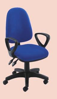 synchro operator chair, no arms SPECER LIST PRICE: 184 102 Choice of tilting mechanisms.