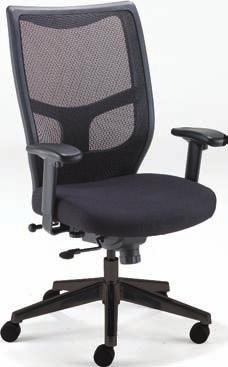 Office Seating Atlas Stylish chair with an extreme comfort seat. Mesh back supplied as standard with height adjustable arms. Height adjustable arms. Depth adjustable arms.