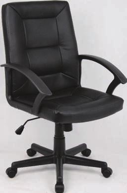 Executive Office Seating executive office seating Amber high back executive armchair SPAM1HB/L/BLK LIST PRICE: 130 69 Durable PP arms. Tilt & height adjustable mechanism. Black nylon base.