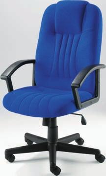 Executive Office Seating Pictor high back executive armchair SPPI0107 LIST PRICE: 189 Pictor Stock Fabrics 108 Blue BLUE Tanzanite high back executive armchair SPTZ1HB/L/BLK LIST PRICE: 208 119