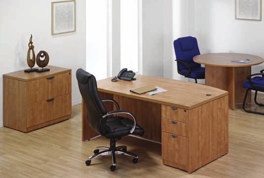 Executive Desking Prime looks the part in any executive