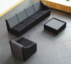 Reception Seating Rubic Chairs A simple low cost range of reception