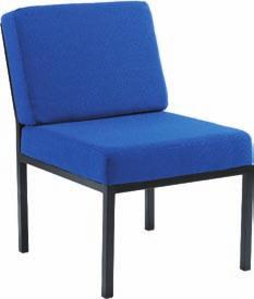 Seating A stylish range of modular reception seating, comfortable &