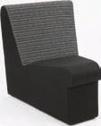 Priced in Band 1 Fabric, also available in Leather and Vinyl Finishes,