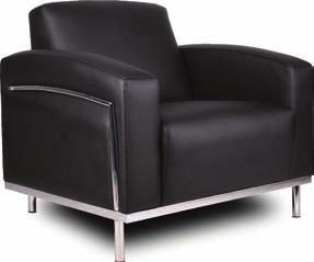 245 For Coffee Tables see opposite Congress Sofa Tub Seat 2year Moonstone Bonded Leather Seating Material: Bonded