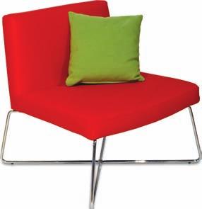 Reception Seating Capri A contemporary, fully upholstered range of reception seating that combines