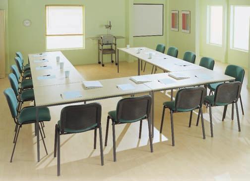 Meeting & Conference IN STOCK FOR Conference Tables Impact18 conference tables are a cost effective conference and meeting furniture solution.