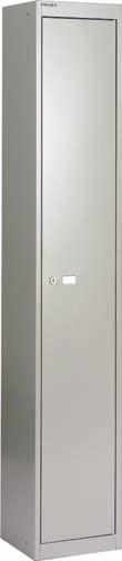 Cloakroom Lockers Fast Track Lockers these lockers are manufactured to the highest specifications Fast Track lockers are available in two sizes to cater for the demands of any
