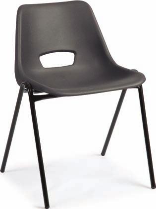Education Chairs (Express Range) EXPRESS RANGE P1 CHAIR 16 P1 Chair Designed for severe educational use and compliant with BS EN 1729. FIRA tested, made in the UK 430mm height.