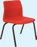 460mm 14-Adult 29 22 Offering excellent strength and stability these chairs are designed for severe educational use and are compliant with BS EN 1729 Part 2.