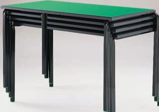 Education Tables Crush Bent Tables flexible, hardwearing and fantastic value for money These tables are designed for severe educational use and are compliant with BS EN 1729.