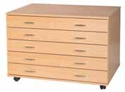 FAX 020 824 762 A1 Plan Chests PLAN CHESTS These professional plan chests are manufactured in 18mm solid wood MDF in a choice of colour options as shown below.