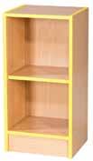 LIBRARY BOOKCASES PHONE 020 824 2162 Slimline Flat Top Bookcases These single sided Flat Top bookcases are a high quality option to build yourself the perfect library.