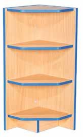 FAX 020 824 762 LIBRARY BOOKCASES Flat Top External Bookcase Ideal for corners or to finish a run of shelving units.