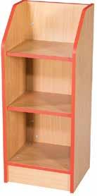LIBRARY BOOKCASES Slimline Bookcase PHONE 020 824 2162 These single sided slimline bookcases are a high quality option to build yourself the perfect library.