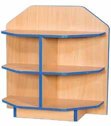LIBRARY BOOKCASES End Cap Bookcases 139 PHONE 020 824 2162 The End Cap units fit on the end of a double sided bookcase.