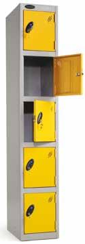 STEEL LOCKERS 1 1-6 Door Lockers 30mm Deep PHONE 020 824 2162 Engineered to provide a quality, sturdy and robust locker that comes with a durable powder coated finish for a longer-life.