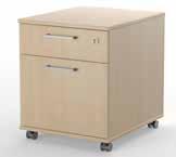 OPTIMUS STORAGE Optimus Pedestals PHONE 020 824 2162 The Optimus range of pedestals come with a 2mm top, a 2mm edge and an